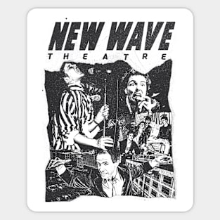 New Wave Theatre Sticker